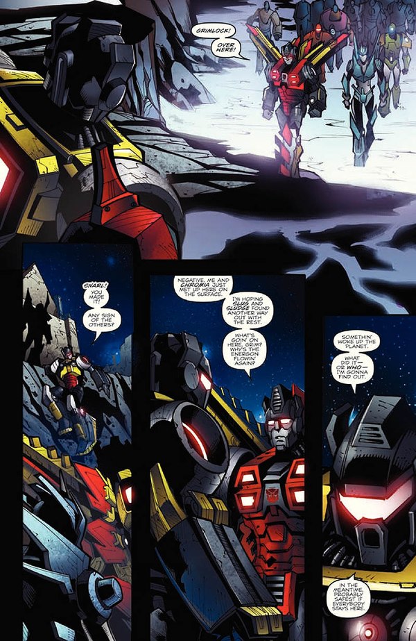 Transformers Prime Beast Hunters 7 Comic Book Preview   Dinobots Caught In The Maelstrom Image  (4 of 9)